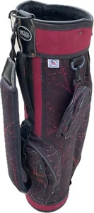 Vintage Miller Golf Bag Print Tapestry 3 Way - Picture 1 of 5
