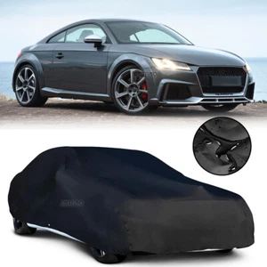Cubierta completa de coche satinada elástica interior exterior impermeable protección para Audi TT RS R8 - Imagen 1 de 12