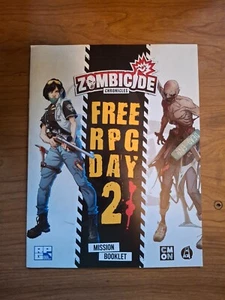 CMoN: Zombicide Chronicles RPG Gratis Fay 2023 - FOLLETO DE MISIÓN DÍA 2 JUEGO DE ROL GRATIS - Imagen 1 de 1