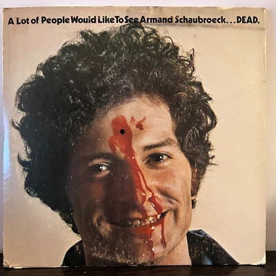 ARMAND SCHAUBROECK - Lot Of People Would Like (1974) 12" Vinyl Record 3xLP - VG+ - Image 1 of 4