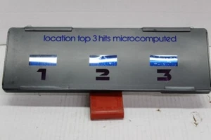 1982 ROCK-OLA 488 JUKEBOX - DISPLAY PANEL - ANZEIGE LESEN - SIEHE BILDER - Bild 1 von 7