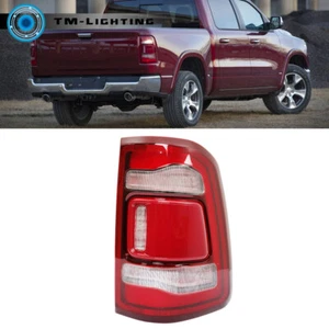 For Ram 1500 2019-2022 w/ Blind Spot Tail Light Passenger Side Brake Lamp w/LED - Picture 1 of 9