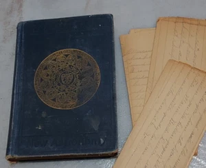 First 1st Edition Astronomy Book / David Todd w/ Plates + Handwritten Notes 1897 - Picture 1 of 20