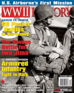 WW II  HISTORY MAGAZINE | DEC 2022 VOL. 21 NO.6 | US AIRBORNE'S FIRST MISSION - Picture 1 of 1
