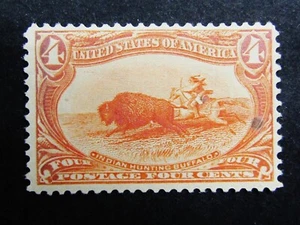 nystamps US Stamp # 287 Mint OG NH $330 A25x2154 - Picture 1 of 2