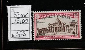 Somalia effige Anno Santo 1925 c 60 nuovo gomma integra mnh - Imagen 1 de 1