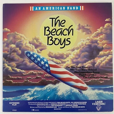 The Beach Boys Laserdisc 1985 PG-13  - Image 1 of 4