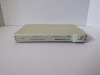 3Com Office Connect Dual Speed Switch 5 3C16790B  - Image 1 of 4