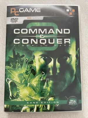 Command And Conquer 3 : Tiberium Wars (Windows PC War Game DVD-ROM) - REGION 4 - Image 1 of 4