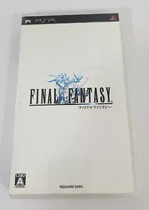 Final Fantasy 1 PSP CIB Japanese Version Authentic Tested USA Seller 164 - Picture 1 of 4