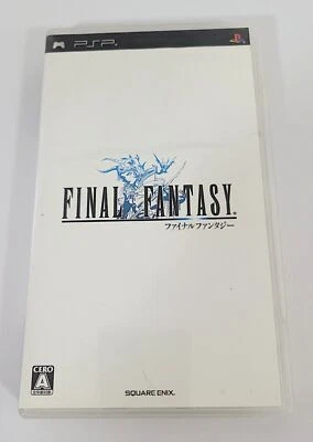 Final Fantasy 1 PSP CIB Japanese Version Authentic Tested USA Seller 164 - Image 1 of 4