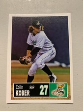 Collin Kober 2018 Clinton Lumber Kings Team Card