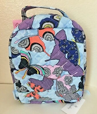Vera Bradley ~ "Butterfly By" ~ Lunch Bunch Bag ~ NWT - Image 1 of 4