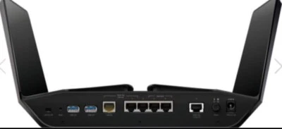 Netgear WLAN-Router Nighthawk AX12 Stream TriBand AX11000 WiFI Router schwarz - Bild 1 von 2