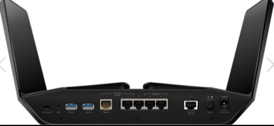 Netgear WLAN-Router Nighthawk AX12 Stream TriBand AX11000 WiFI Router schwarz - Bild 1 von 2