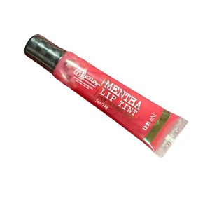 1 BATH & BODY WORKS LIPLICIOUS CO BIGELOW MAGENTA MINT MENTHA LIP TINT GLOSS NEW - Picture 1 of 1