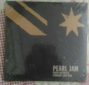 PEARL JAM PERTH AUSTRALIA FEBRUARY 23RD 2003 2 CD SIGILLATO Raro - Foto 1 di 1