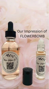 Flowerbomb Women Type Fragrance Perfume Body oils Long Lasting - Picture 1 of 1