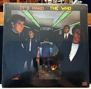 THE WHO - IT'S HARD BRAND NEW SEALED VINYL LP 1982 WARNER BROS RECORDS WI-23731 - Picture 1 of 11