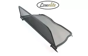 Windschott für BMW E30 ( 1985-1993 ) Cabrio Windabweiser schwarz - Bild 1 von 1