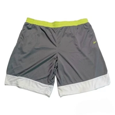 Новые с ярлыками мужские спортивные шорты Pro Player большого размера 3XL серые зеленые белые для тренажерного зала - Изображение 1 из 4