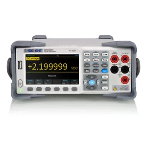 Siglent SDM3065X Tisch-Multimeter (6 1/2 Stellen, ±0,0015% Grundgenauigkeit) - Picture 1 of 4