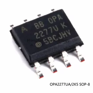 OPA277 OPA2277UA/2K5 SOP-8 High Precision Dual Op Amp Operational Amplifie Chip - Picture 1 of 3