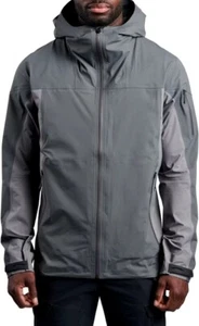 Kuhl The One Shell Color - Chaqueta con Capucha Pequeña de Carbono para Hombre Estilo 1156 Nueva con Etiquetas  - Imagen 1 de 16