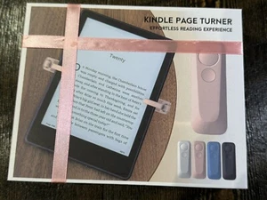 Telecomando Black Page Turner Kindle Paperwhite Oasis iPad iPhone Android Ebook Kobo - Foto 1 di 11