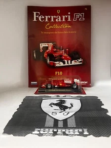 FERRARI F10 - Fernando Alonso Ferrari collection F1 1/43 uscita 71 - Foto 1 di 6