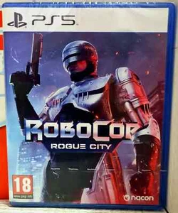 ROBOCOP ROGUE CITY PS5 PLAYSTATION 5 ACTION EDIZIONE ITALIA-SPAGNA NUOVO - Foto 1 di 2