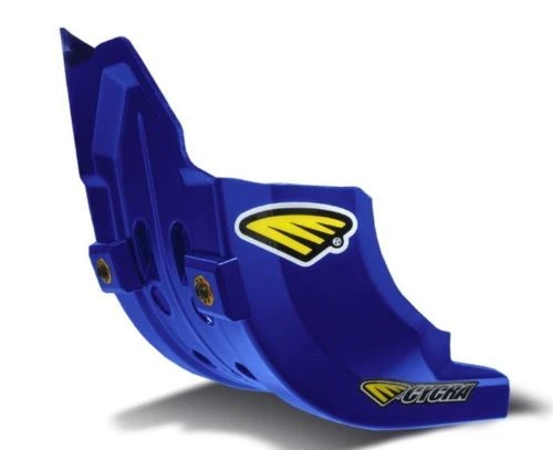 Cycra Blue Full Armor Skid Plate For Yamaha YZ 250 FX 14-16 1CYC-6224-62 - Image 1 of 1