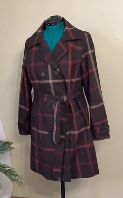 Gabardina a cuadros repelente al agua Merona - XL Foto 1 de 4