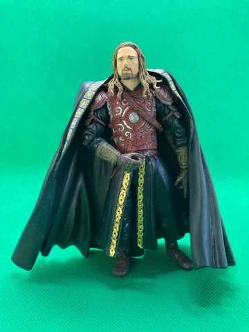 2003 LOTR Return Of The King Eomer Ceremonial Outfit 6.5" Figure NO WEAPONS Cover