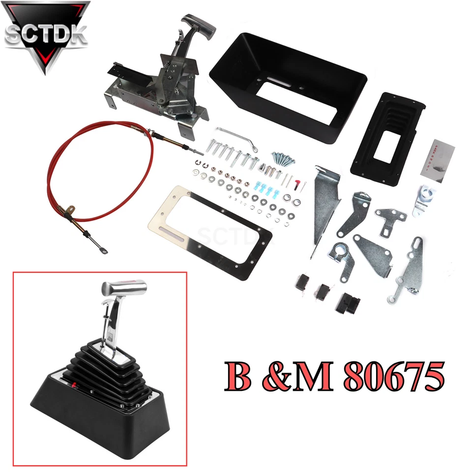 80675 Starshifter Automatic Shifter For TH400/TH350/TH250/TH200 1 Year Warranty - Image 1 of 4