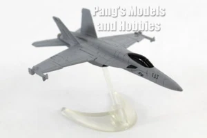 4.5 Inch F/A-18 F-18 Super Hornet - US NAVY 1/160Scale Diecast Model - Picture 1 of 10