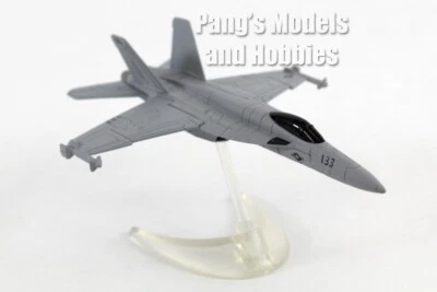 4.5 Inch F/A-18 F-18 Super Hornet - US NAVY 1/160Scale Diecast Model - Image 1 of 4