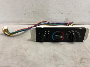 Jeep TJ Wrangler Fan Heater Temp Control Panel w AC P55056558AA 2005-2006 161332 - Picture 1 of 10