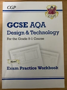 Grade 9-1 GCSE Design & Technology AQA Exam Practice Workbook and Answers - Picture 1 of 4
