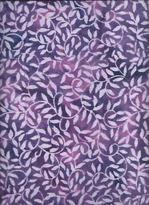 "Color Therapy", Batik Vines, Purple, Maywood Studio, Quilt Fabric BTY - Picture 1 of 1
