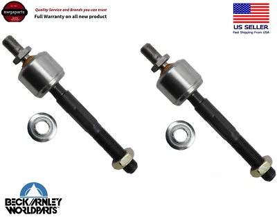 2 конца внутреннего анкерного стержня для Honda Civic CRX 1988 1989 1990 1991 L4 1,5 л L4 1,6 л - Изображение 1 из 4