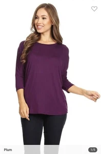 Dolman Sleeve Cute Top - Picture 1 of 4