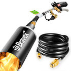 Heavy Duty Propane Torch Weed Burner High Output 500,000 BTU, Ice Snow Melter.