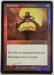 Mtg Spellbook (FOIL) x1  7th Edition SP/NM - Picture 1 of 2