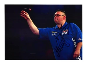 Dragutin Horvat - Herkules - Darts - Foto - ca. 15x20 cm - original signiert 3 - Bild 1 von 1