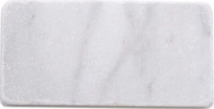 Natural Stone White Marble Matte Mosaic Tiles Wall Body Kitchen Shower - Picture 1 of 3