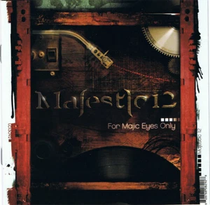Majestic 12 (7) For Majic Eyes Only - CD - Bild 1 von 3