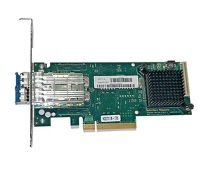 Niagara N32711A-170 Assm 02-LR-R Dual Port 10 GB Ethernet Adapter Pełny profil - Zdjęcie 1 z 5