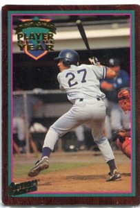 1995 Action Packed - DEREK JETER - Player of the Year Embossed Rookie - YANKEES