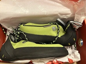 Five Ten Anasazi Verde Climbing Shoes Men’s US 7.0 - Made in USA,UK 6.0,EUR 39.5 - Picture 1 of 2